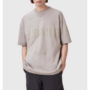 AllSaints Biggy Oversized Logo Print T-Shirt